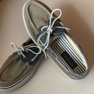 SPERRY TOP SIDER  Bahama II Boat Shoe/Sneakers Men’s 9.5 M